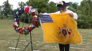 Revolutionary War Veterans honored at Fort Indiantown Gap