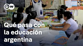 Why Argentina is falling behind in education