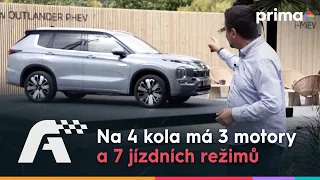 Na scénu se vrací orientální legenda plug-in hybrid Mitsubishi Outlander | Autosalon.tv