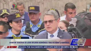 Juan Orlando Hernández exhibits arrogance following his return to Honduras