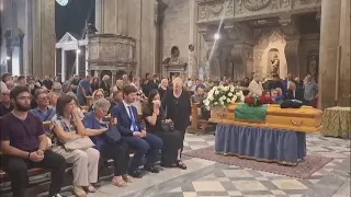 Farewell to Roberto Bardelli at the Cathedral