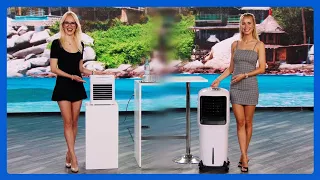 Monika and Lina test practical air coolers on @PEARL-TV