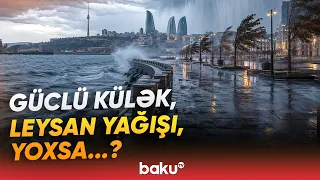 Bizi qarşıda soyuq günlər gözləyir? - Hava haqqında məlumat - Baku TV