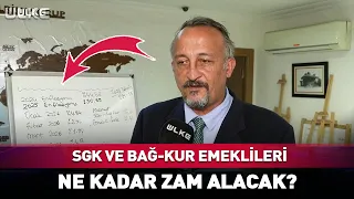 A Raise Is Guaranteed! How Much of a Raise Will SGK and Bağ-Kur Pensioners Receive?