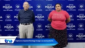 Capturan al apóstol Santiago Zuniga y su acompañante
