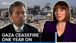 One year since the ceasefire agreement in Gaza, we talk to UN aid chief Tom Fletcher | RTÉ News