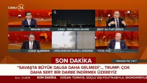 İbrahim Güneş ile “Masada Ne Var?” / ABD-İsrail İran Savaşında 3. Gün  / 02 03 2026