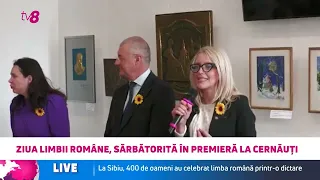 Ziua Limbii Române, sărbătorită în premieră la Cernăuți