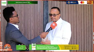 "Madaxweynuhu wuxuu shaqada ka Eryay  Saddex Kun oo Reer Saaxil iyo M-jeex ah"Siyaasi Rashid Gaaruf