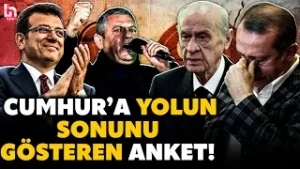 ERDOĞAN'IN KALESİ İÇTEN ÇÖKÜYOR! Cumhur'a seçmeni de sırtını döndü! İşte çok konuşulacak o anket!