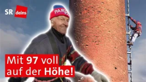 97 Jahre alt und fitter als die meisten – „Werner vom Turm“ braucht kein Fitnessstudio
