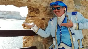 El Chano con Lola la Piconera en El Ministerio del Yuyu