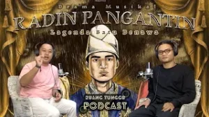 BERCERITA RADIN PANGANTIN MELALUI DRAMA MUSIKAL | RUANG TUNGGU PODCAST - TVRI KALSEL