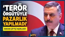 İçişleri Bakanı Mustafa Çiftçi Batman'da Terörsüz Türkiye Süreci İle İlgili Açıklama Yaptı | NTV