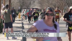 Mother Road Half Marathon honoring Route 66