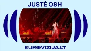 EUROVIZIJA.LT 2026 | Justė Osh – „Gaisras“