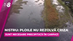 Ploile nu salvează Nistrul: Ceban acuză guvernarea că vrea să lase Chișinăul fără apă