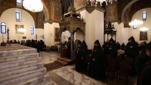 Ամենայն հայոց Կաթողիկոսի հանդիսապետությամբ կատարվել է Արևագալի ժամերգություն