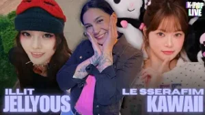 DEMASIADO CUTES ? ILLIT - "JELLYOUS" MV & LE SSERAFIM - "KAWAII" MV | REACCIÓN - KPOP LIVE ✨?