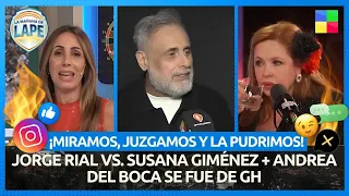 💣️JORGE RIAL VS. SUSANA GIMÉNEZ + GEORGINA BARBAROSSA + ANDREA DEL BOCA: La columna de Paula Varela