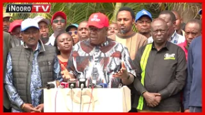 Matiang’i, Rigathi na Kalonzo kwĩyendia Kisii o makĩorotaga Thirikari