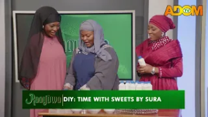 Making of Brukina   ||    Sweet by Sura's - RAAYUWA on Adom TV (01-03-26)