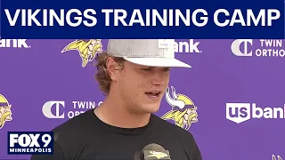 Vikings QB competition the spotlight of training camp
