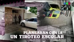 THEY PLANNED a SCHOOL SHOOTING using AI and got caught #ElNotidelaGente