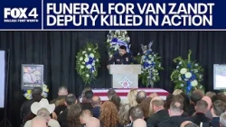 Funeral honors fallen Van Zandt County deputy