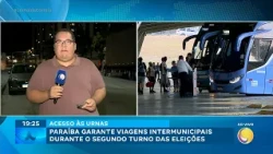 Campina Grande to have free buses on Sunday; Paraíba guarantees intercity travel for voting