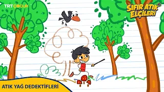 Sıfır Atık | Ege ile Gaga | Atık Yağ Dedektifleri