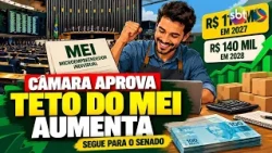 MEI annual revenue limit increase approved by the Chamber of Deputies