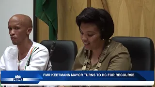 SWARTBOOI SEEKS COURT REVIEW OF MAYORAL REMOVAL - nbc
