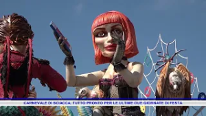 CARNEVALE DI SCIACCA, TUTTO PRONTO PER LE ULTIME DUE GIORNATE DI FESTA