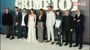 CHRIS HEMSWORTH, MARK RUFFALO Y HALLE BERRY, ESTRENARON EN LONDRES SU NUEVO FILM "CRIME 101"