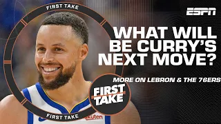 Could the Golden State Warriors LOSE Steph Curry?! Brian Windhorst says… | First Take