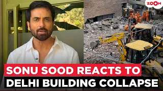 Sonu Sood SLAMS student housing crisis after Delhi Building Collapse, suggests hostels on Govt land