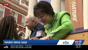 New Orleans Saints and Pelicans owner wishes everyone a Happy Mardi Gras