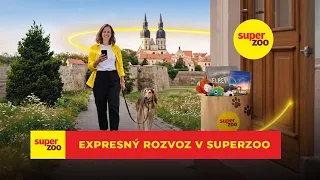 Expresný rozvoz v Super Zoo