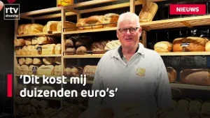 Bakker zonder klanten door CODE ROOD in Drenthe | RTV Drenthe