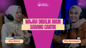 Wajah Dibalik Akun Sabang Cantik | Dapur Medsos