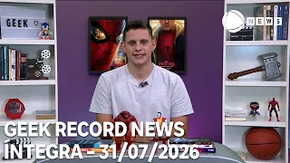 Geek Record News - 07/31/2026