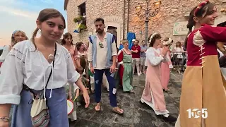 Interview with Michele Albanese, Bcc Monte Pruno, Princess Costanza Teggiano, August 13