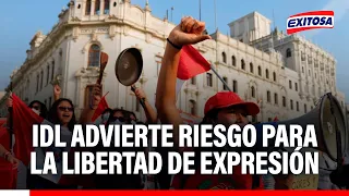 🔴🔵 Carlos Rivera cuestiona propuesta para penalizar apología del delito en protestas