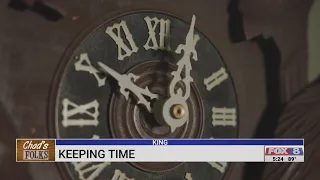 Family cuckoo clock comes to life in King after 50 years of silence