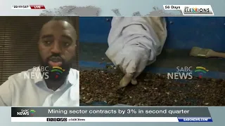 SA's mining sector contracts in Q2: Nkosinathi Mdlolo weighs in