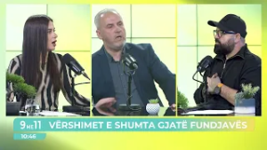 Sot në #9me11 Ferik Beluli nga Qendra për Menaxhim me Kriza