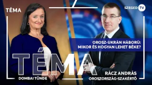 Rácz András: „Putyin nem biztos, hogy tisztában van a valós helyzettel” – Téma, 2026. 02. 23.