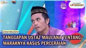 Tanggapan Ustaz Maulana tentang Maraknya Kasus perceraian - RUMPI (02/03/26) P3