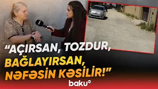 “Düz evimin altına dolur” | Masazır sakinlərinin həll edilməyən problemi- Baku TV